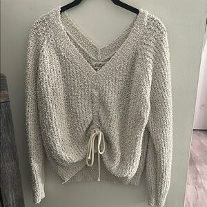 Women's Cream Sweater